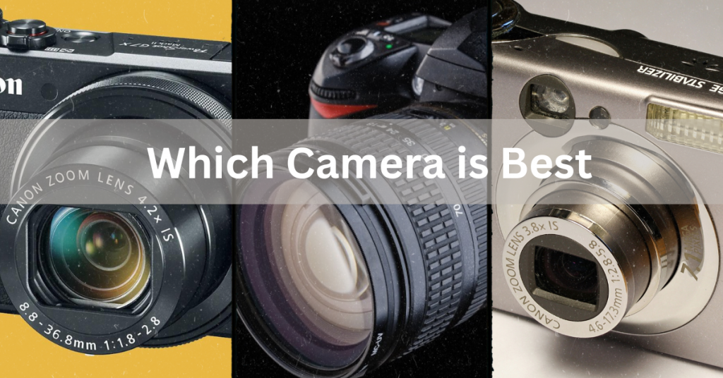 What Is the Best Budget Video Camera-Beginner
