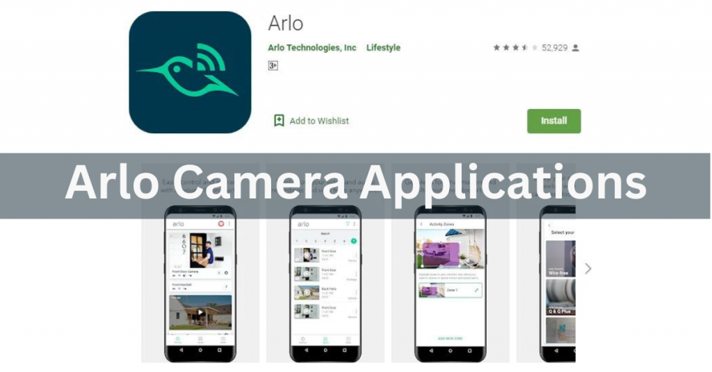 Arlo Camera Applications