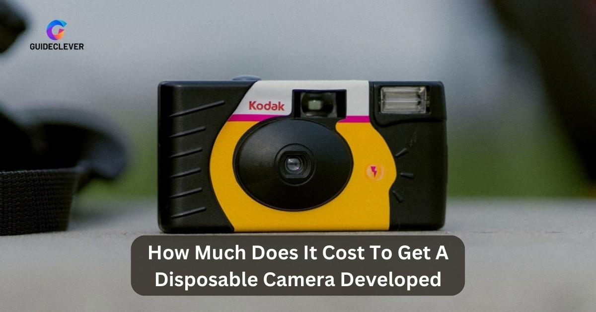 How Much Does It Cost To Get A Disposable Camera Developed