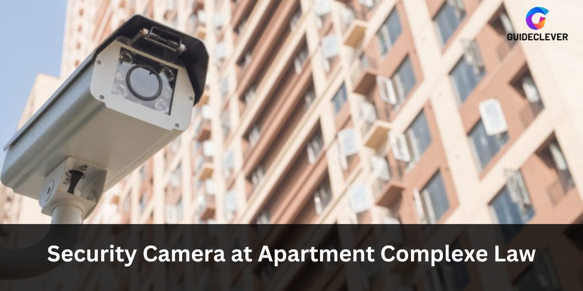 Security Camera at Apartment Complexe Law