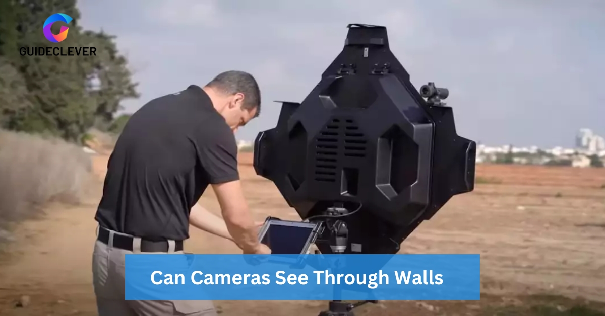 Can Cameras See Through Walls