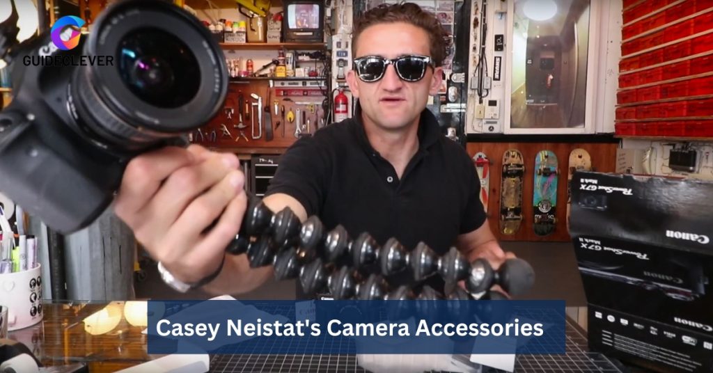 Casey Neistat's Camera Accessories