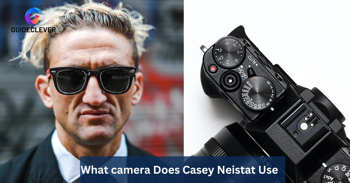 What camera Does Casey Neistat Use