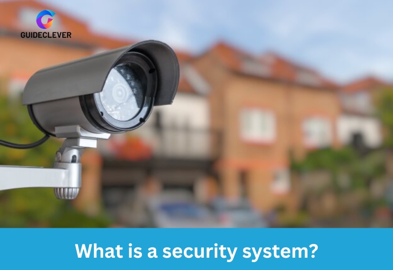 What is a security system