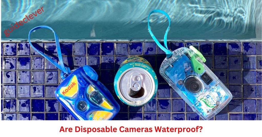 Are Disposable Cameras Waterproof?