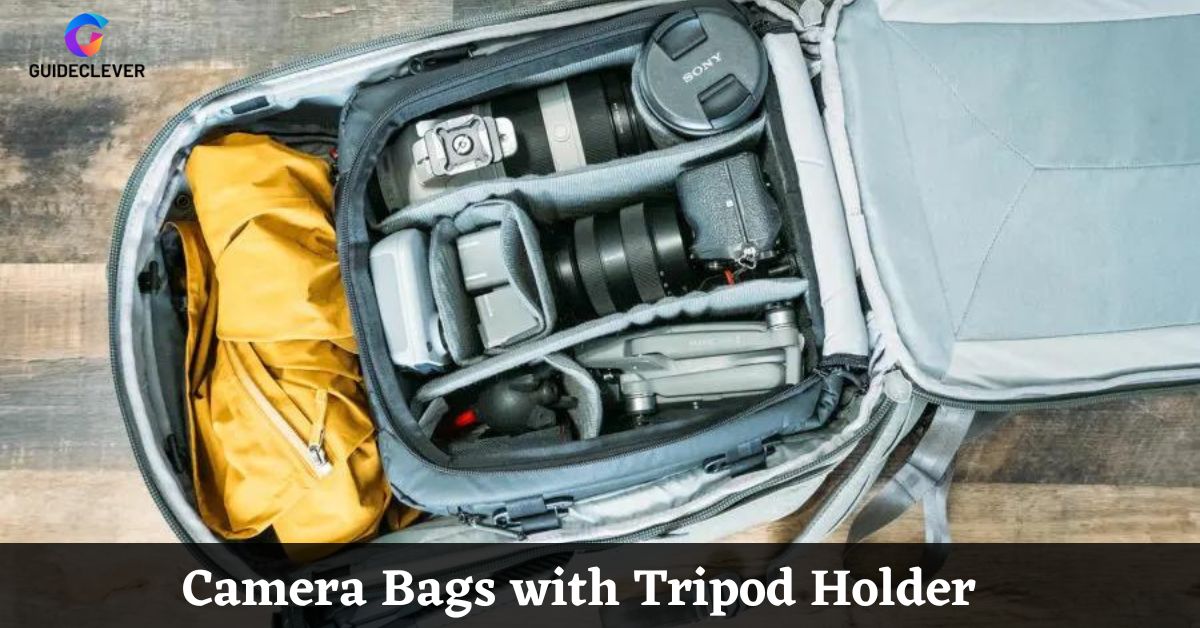 Camera Bags with Tripod Holder