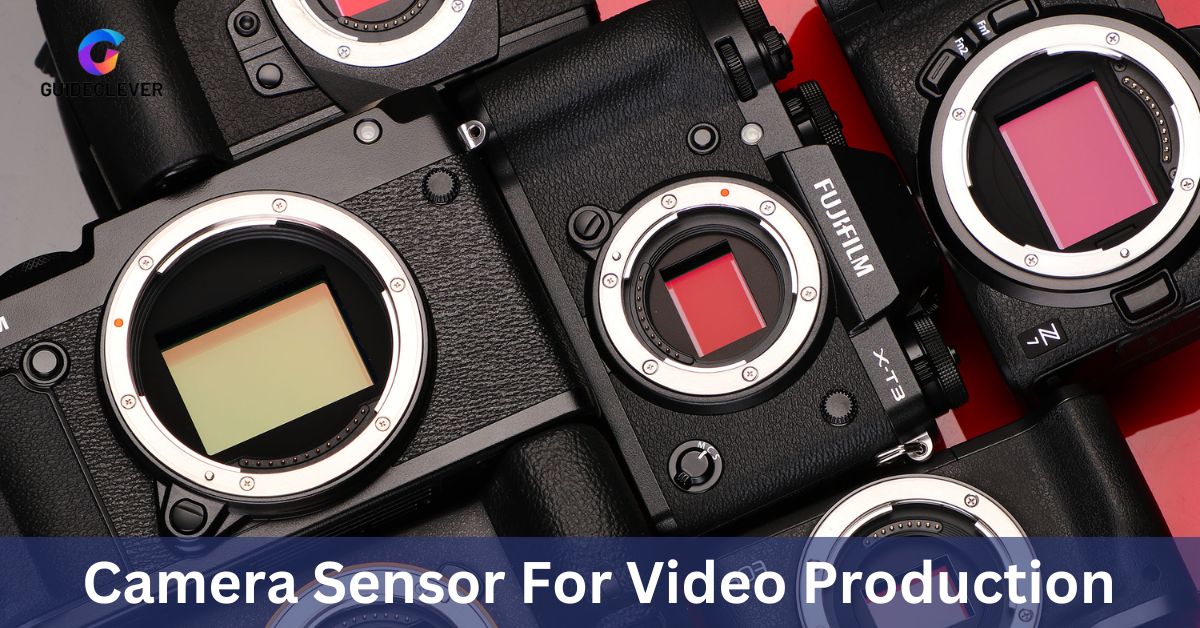 Camera Sensor For Video Production