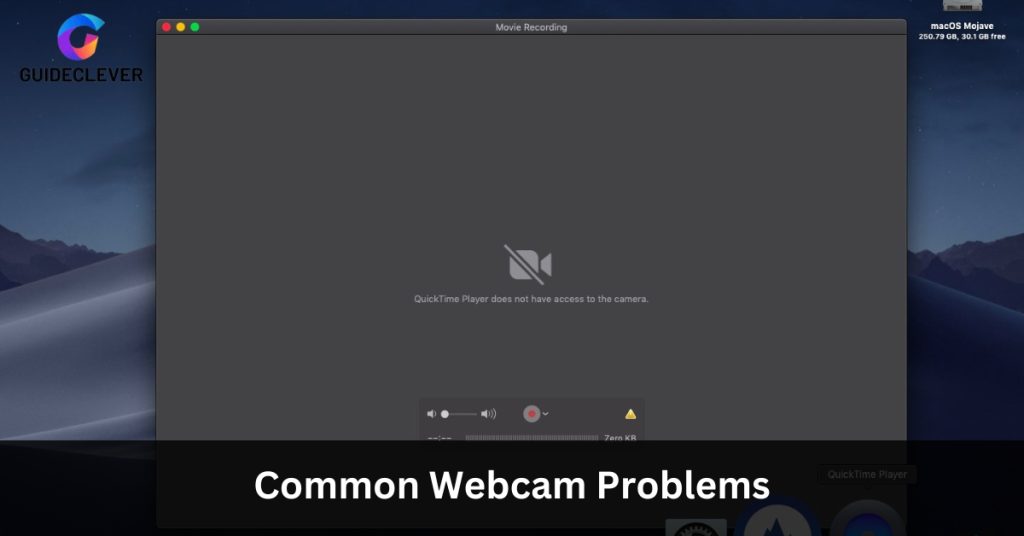 Common Webcam Problems