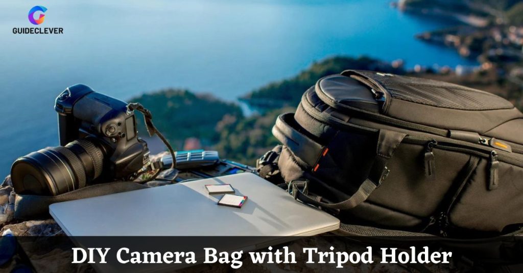 DIY Camera Bag with Tripod Holder
