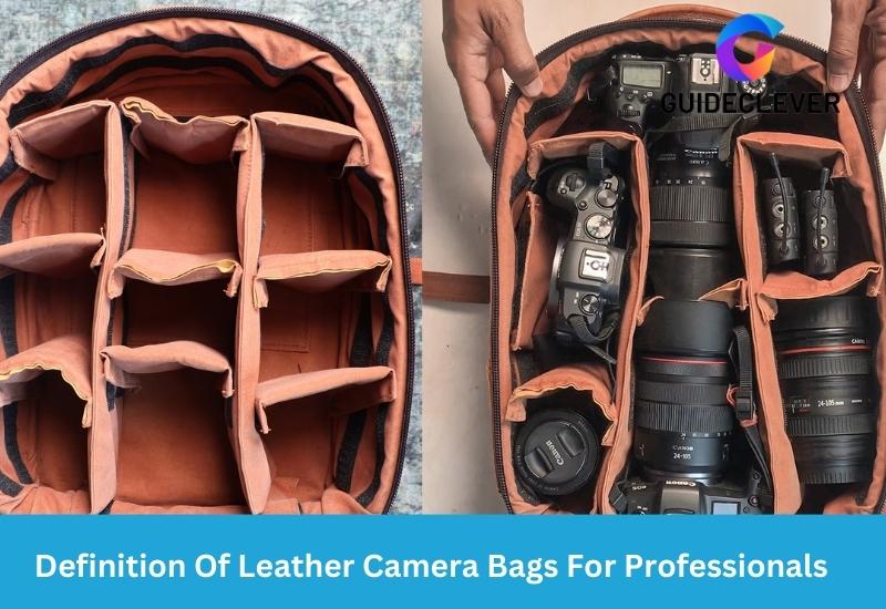 Definition Of Leather Camera Bags For Professionals
