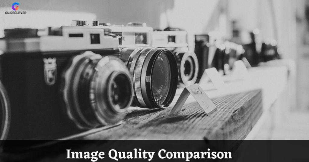 Image Quality Comparison