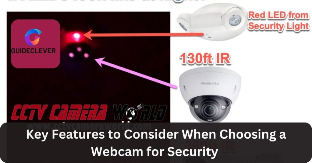 Key Features to Consider When Choosing a Webcam for Security 