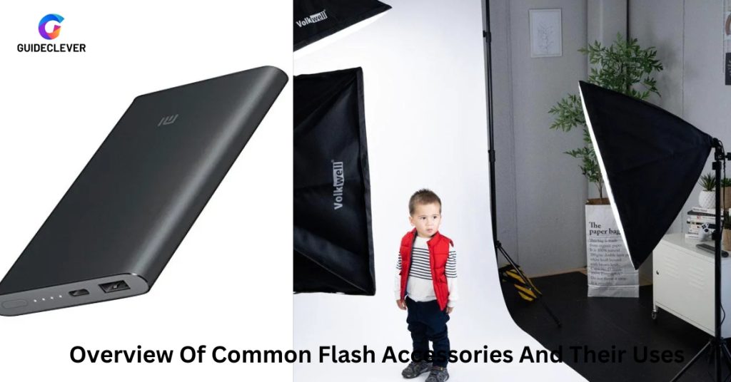 Overview Of Common Flash Accessories And Their Uses