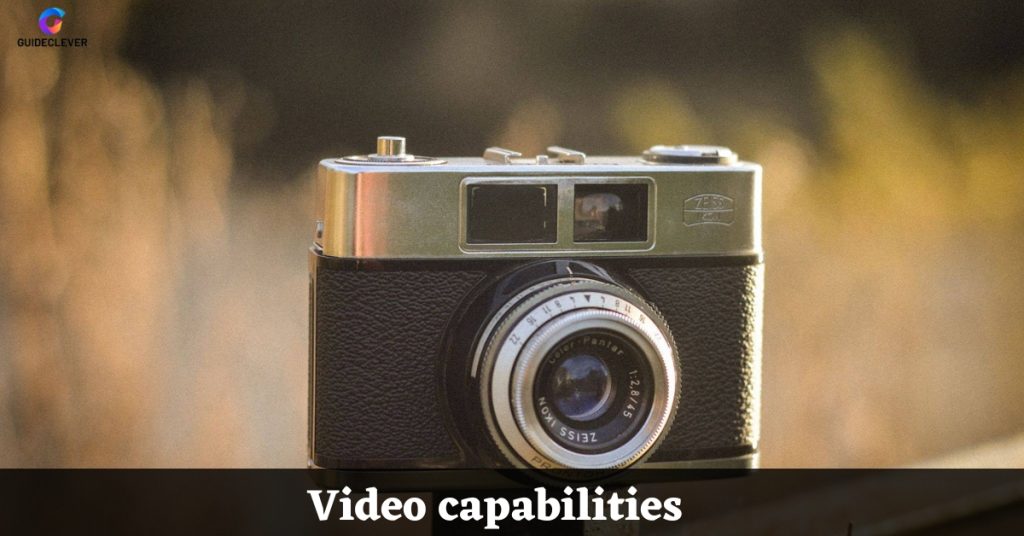 Video capabilities