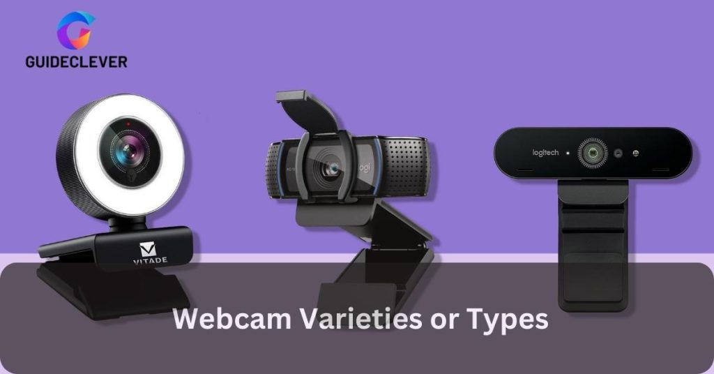  Webcam Varieties or Types