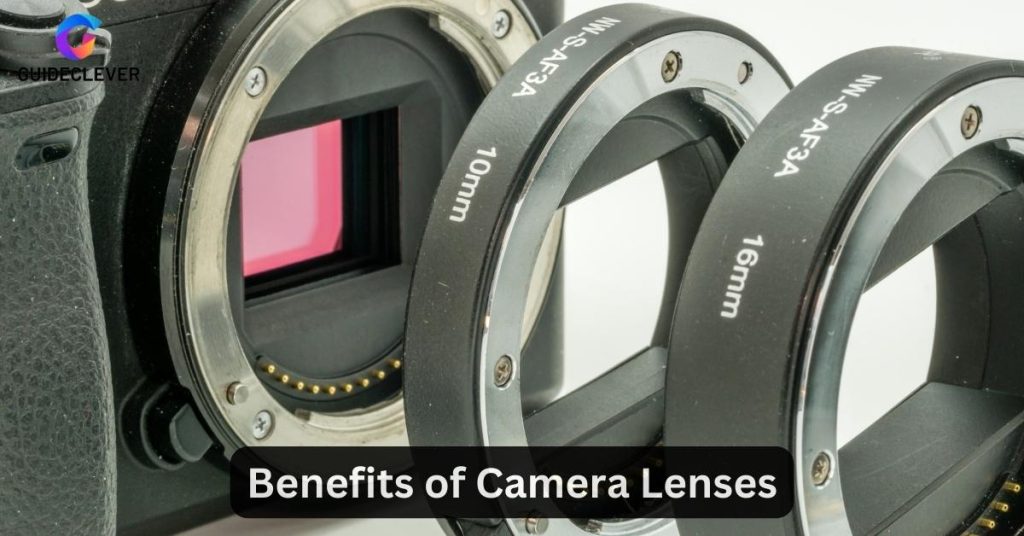 Benefits of Camera Lenses