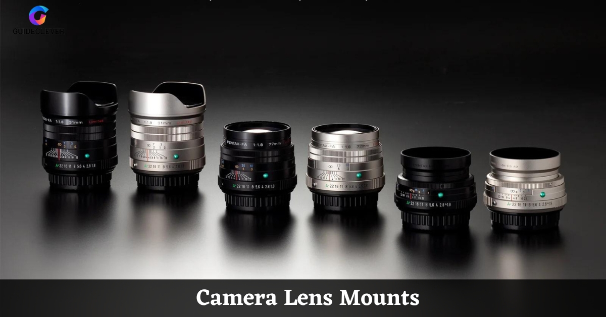 Camera Lens Mounts