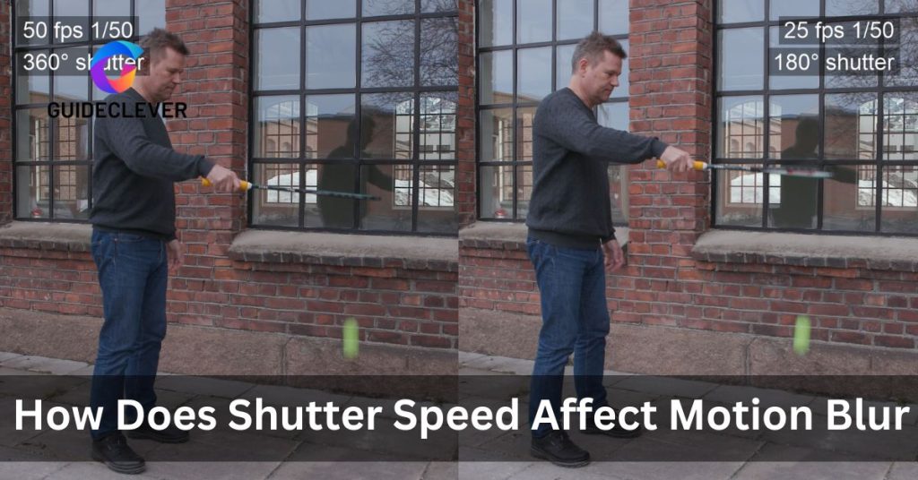 How Does Shutter Speed Affect Motion Blur