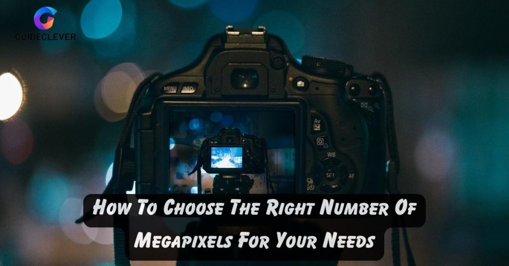 How To Choose The Right Number Of Megapixels For Your Needs