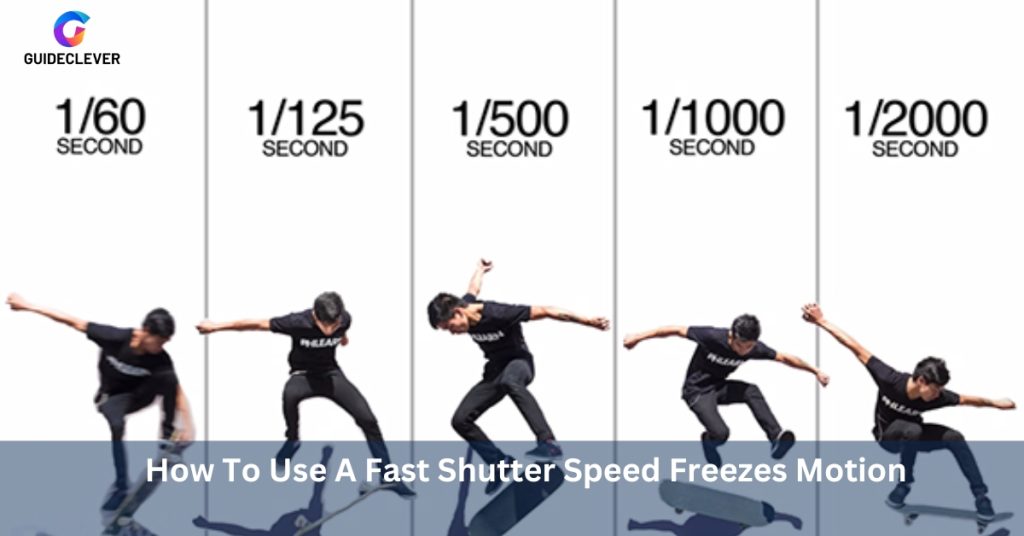 How To Use A Fast Shutter Speed Freezes Motion