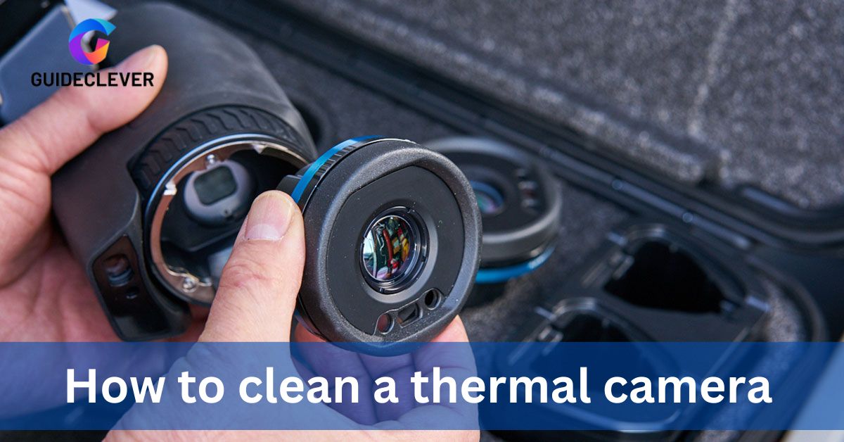 How To Clean A Thermal Camera