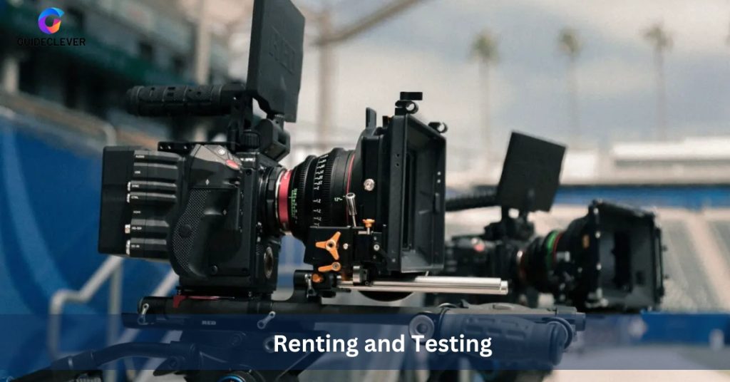 Renting and Testing