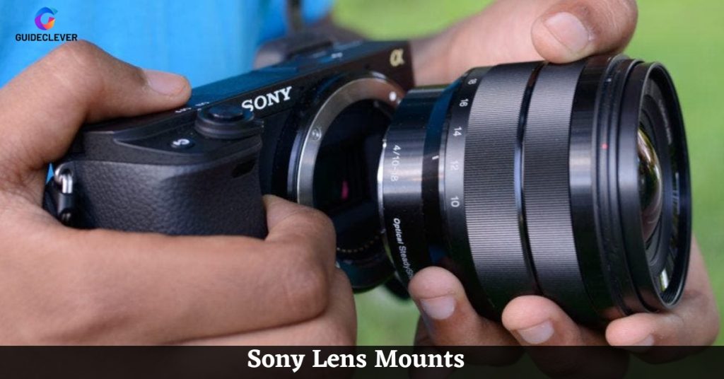 Sony Lens Mounts