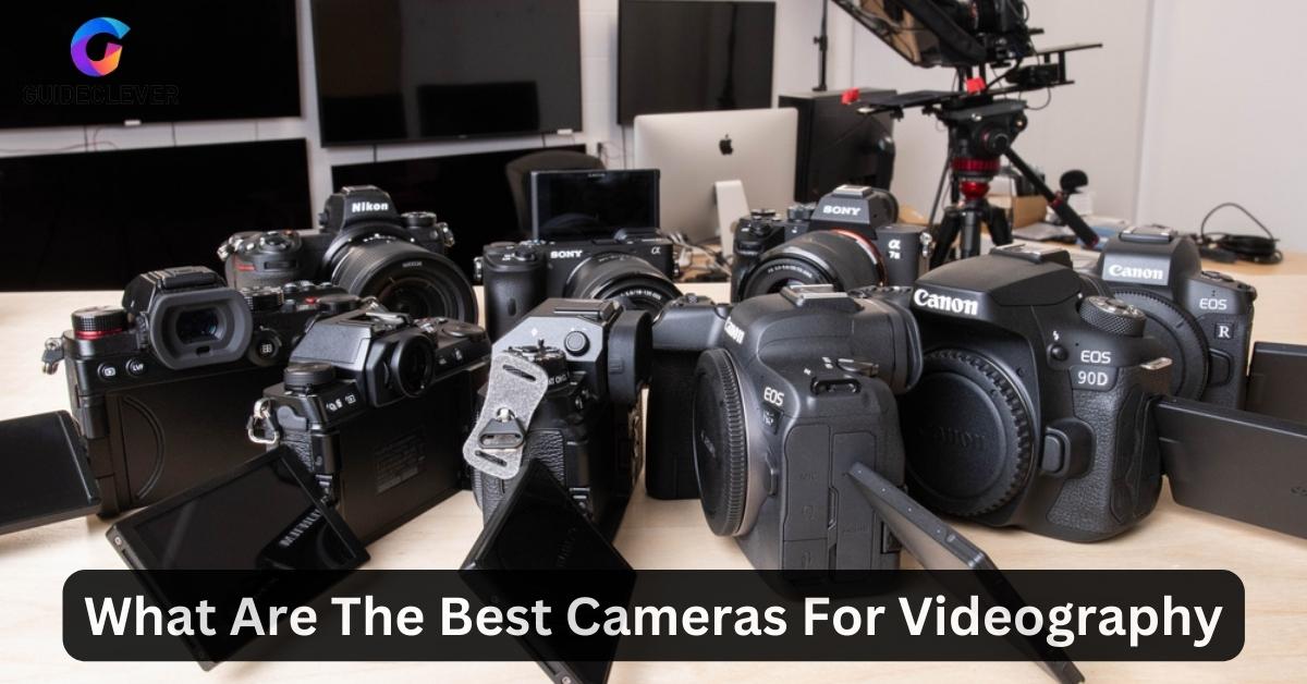 What Are The Best Cameras For Videography