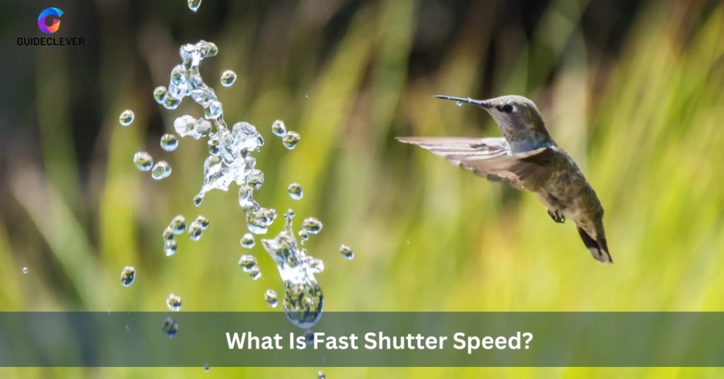 What Is Fast Shutter Speed