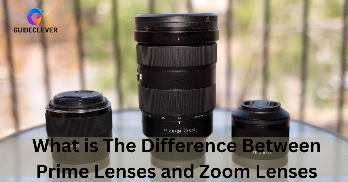 What is The Difference Between Prime Lenses and Zoom Lenses