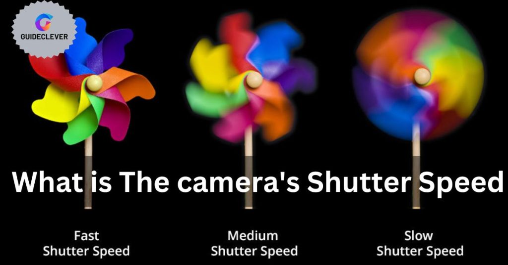 What is The camera's Shutter Speed