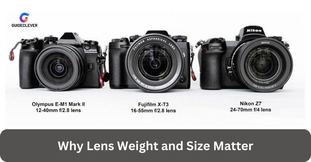Why Lens Weight and Size Matter