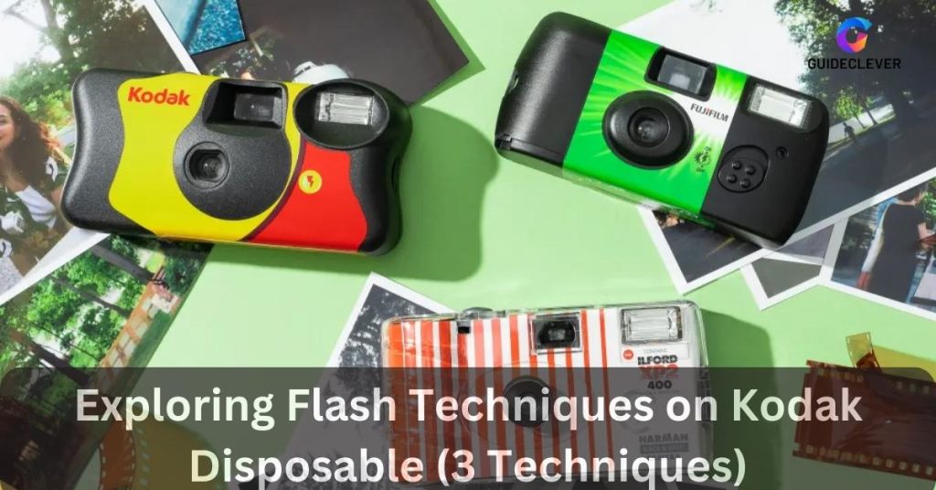 Exploring Flash Techniques on Kodak Disposable (3 Techniques)