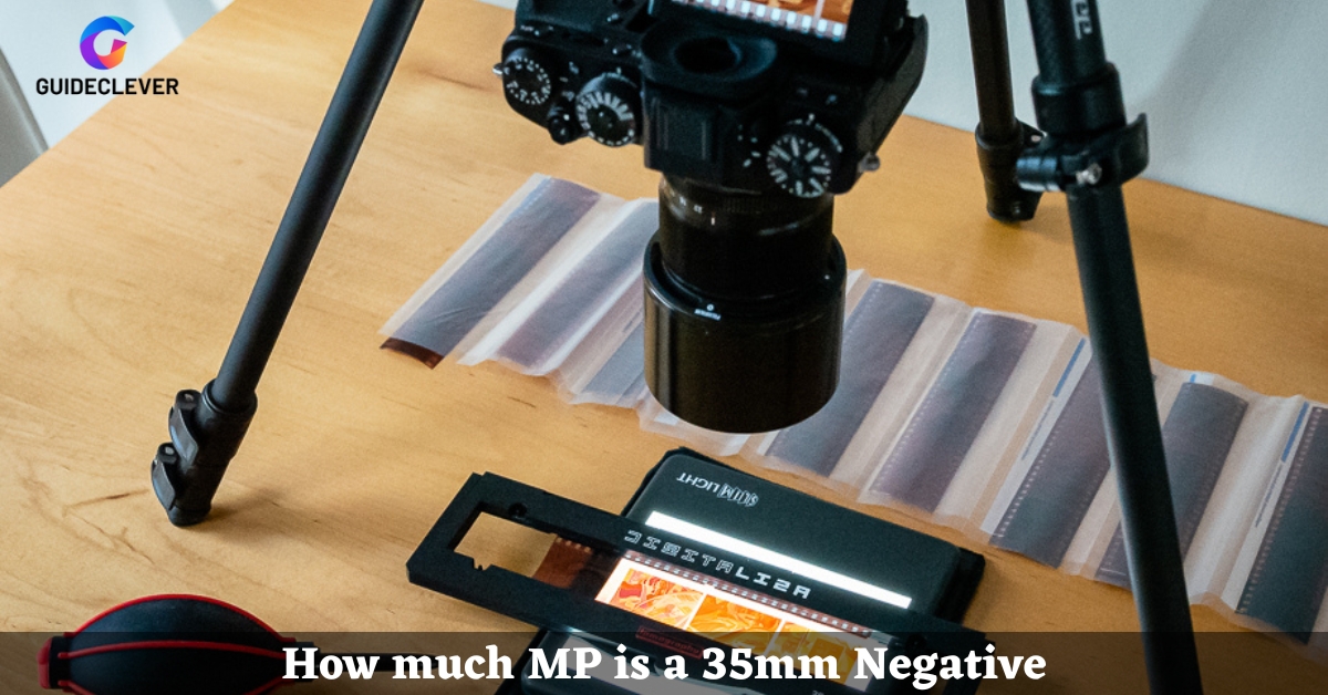 How much MP is a 35mm Negative