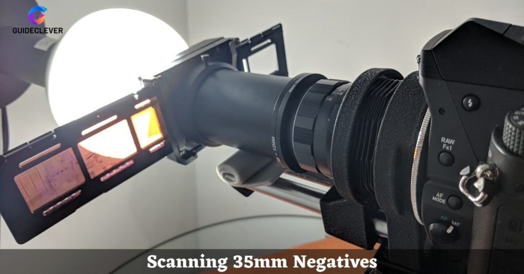 Scannng 35mm Negatives