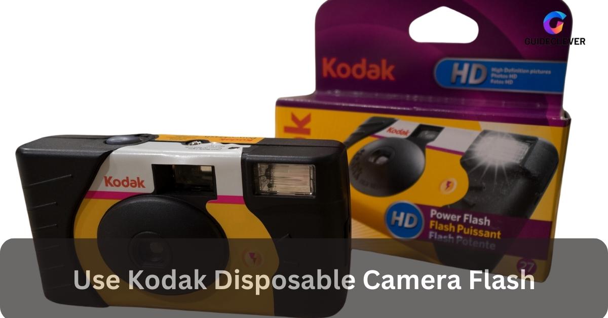 Kodak Disposable Camera Flash