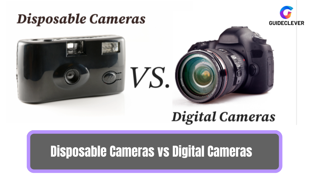 Disposable Cameras vs Digital Cameras 1