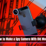 How to Make a Spy Camera With Old Mobile