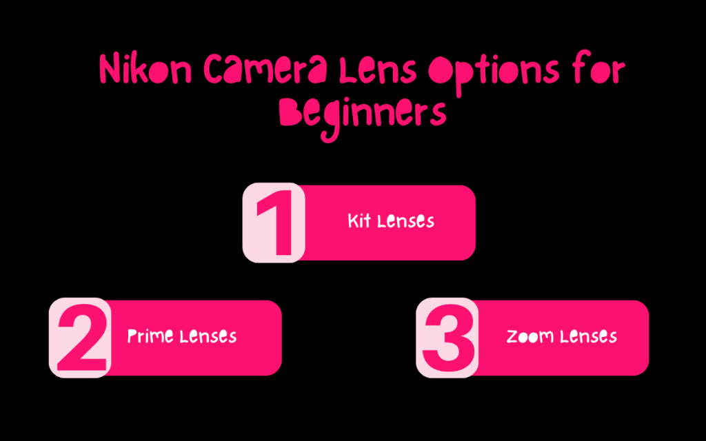 Nikon Camera Lens Options for Beginners