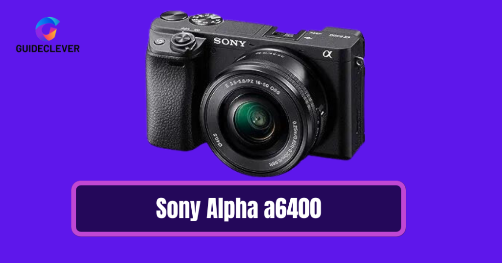 Sony Alpha a6400 What Cameras YouTubers Use for Facecam