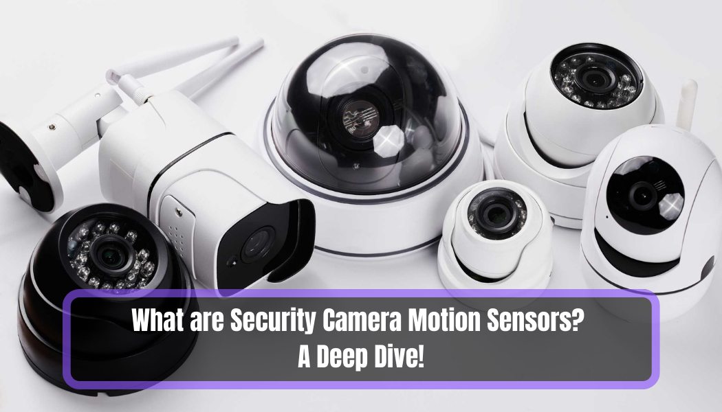 What are Security Camera Motion Sensors