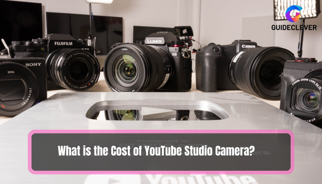 What is the Cost of YouTube Studio Camera