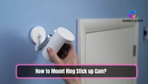 How to Mount Ring Stick up Cam